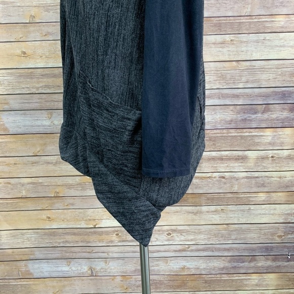 LOGO Lori Goldstein Asymmetrical Hem Zip J… - Picture 4 of 7